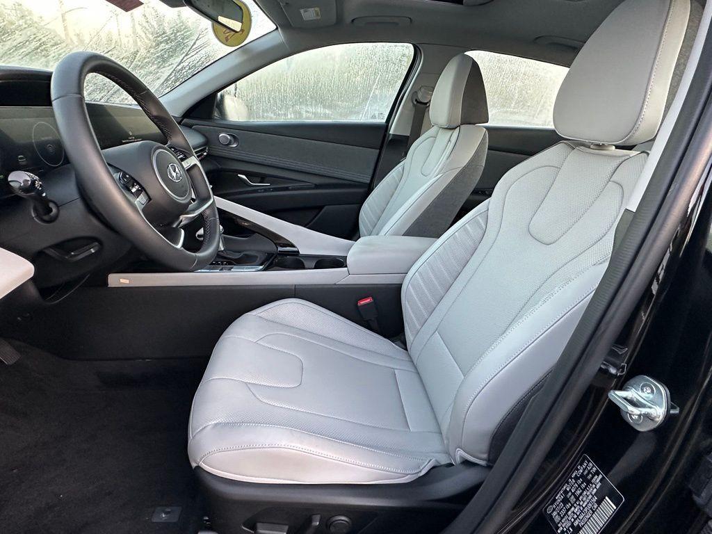 used 2023 Hyundai ELANTRA HEV car, priced at $21,437