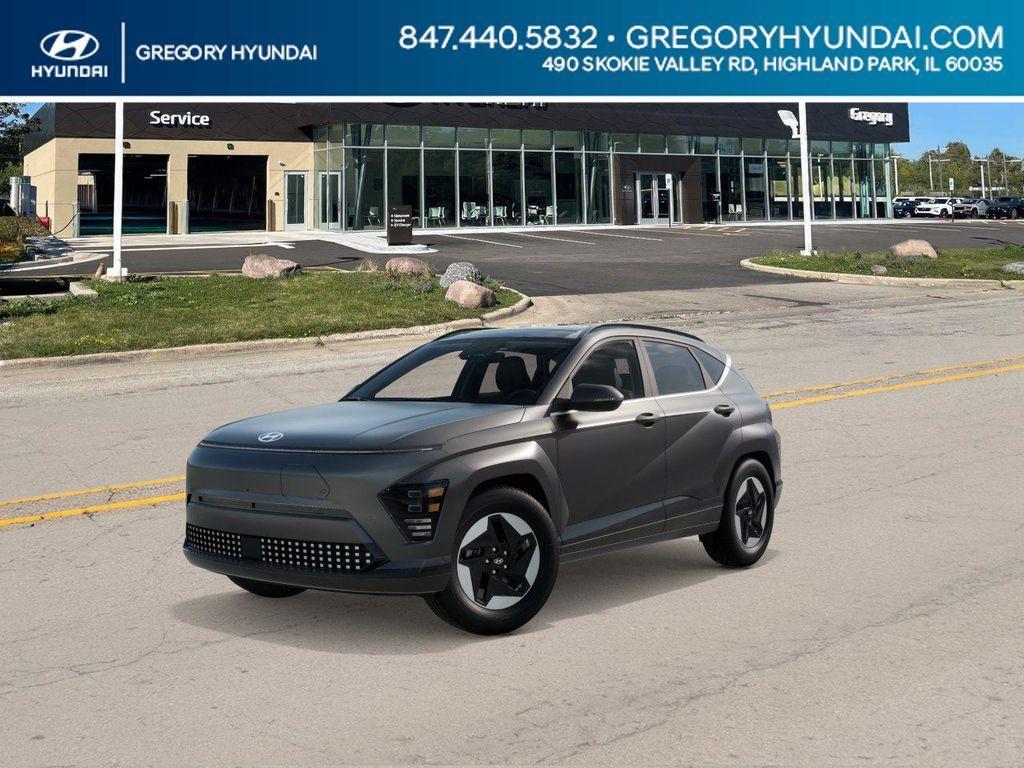 new 2025 Hyundai Kona EV car, priced at $43,000