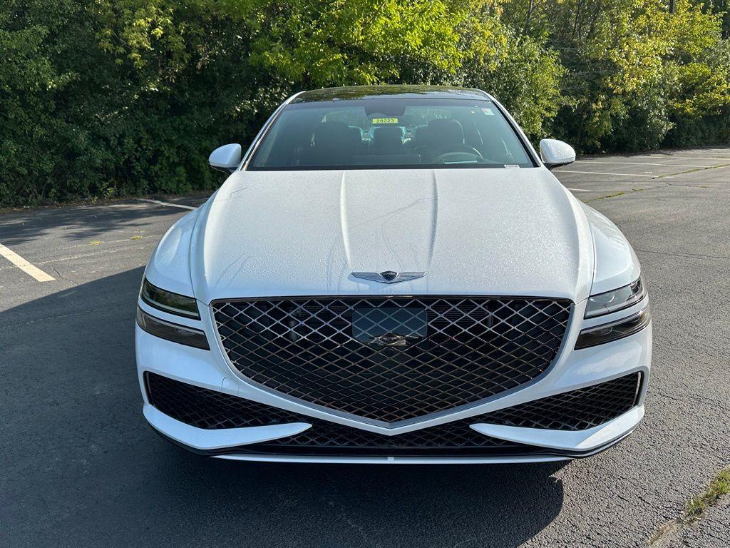 new 2024 Genesis G80 car, priced at $71,420