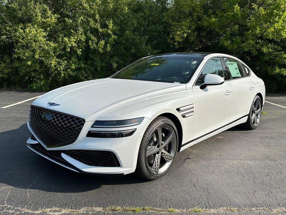 new 2024 Genesis G80 car, priced at $71,420