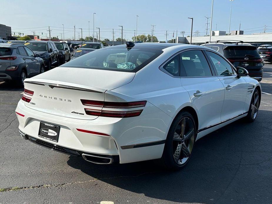 new 2024 Genesis G80 car, priced at $71,420