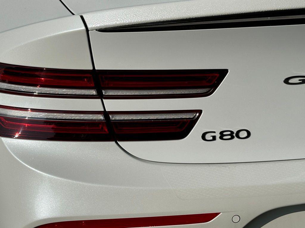 new 2024 Genesis G80 car, priced at $71,420