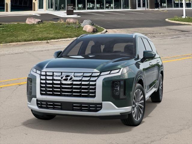 new 2025 Hyundai Palisade car, priced at $54,147