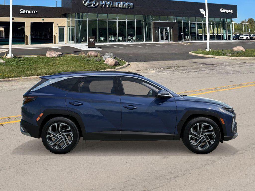 new 2026 Hyundai Tucson car, priced at $39,224