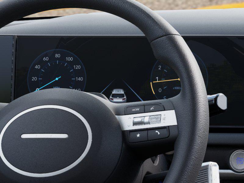 new 2026 Hyundai Tucson car, priced at $39,224