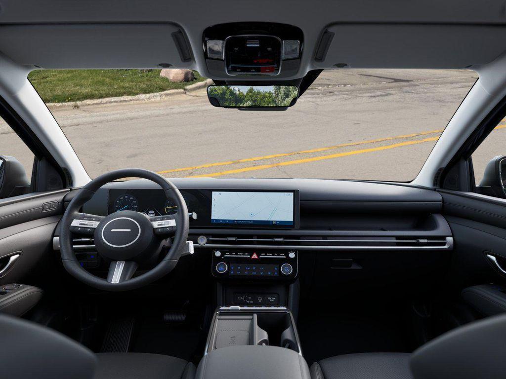 new 2026 Hyundai Tucson car, priced at $39,224