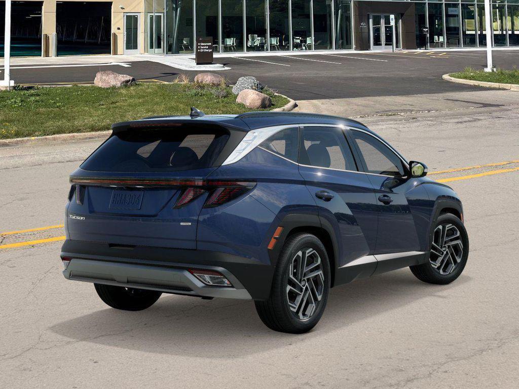 new 2026 Hyundai Tucson car, priced at $39,224