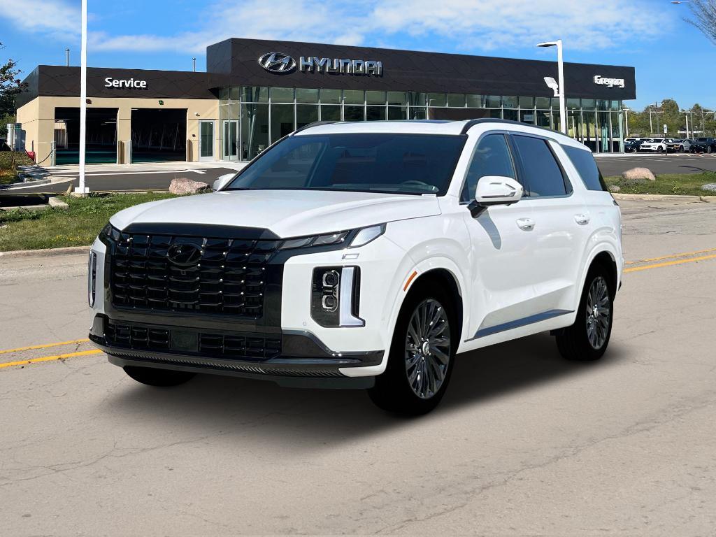 new 2025 Hyundai Palisade car, priced at $46,825