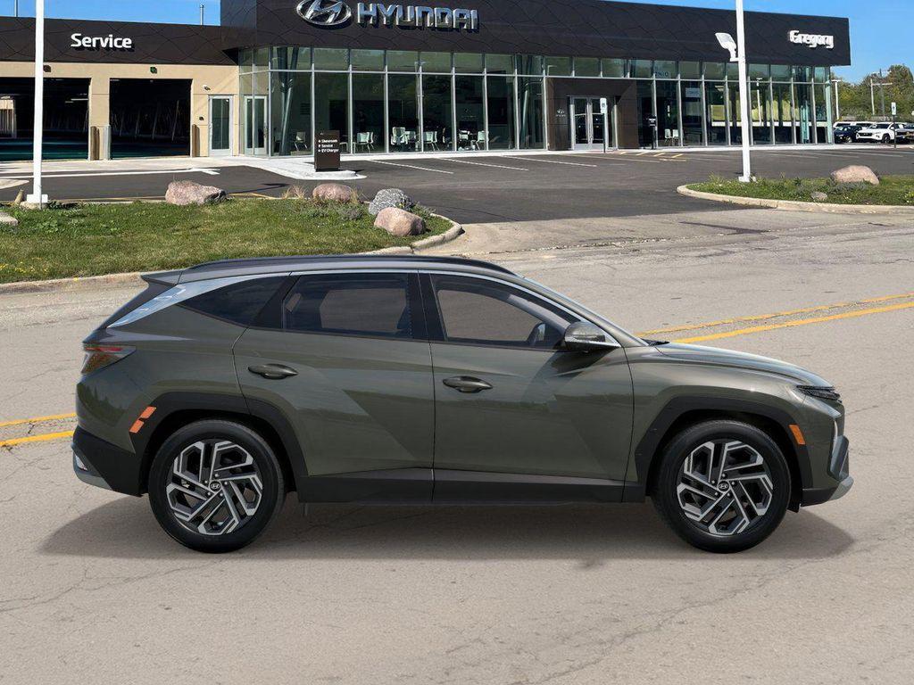 new 2025 Hyundai Tucson car, priced at $41,441