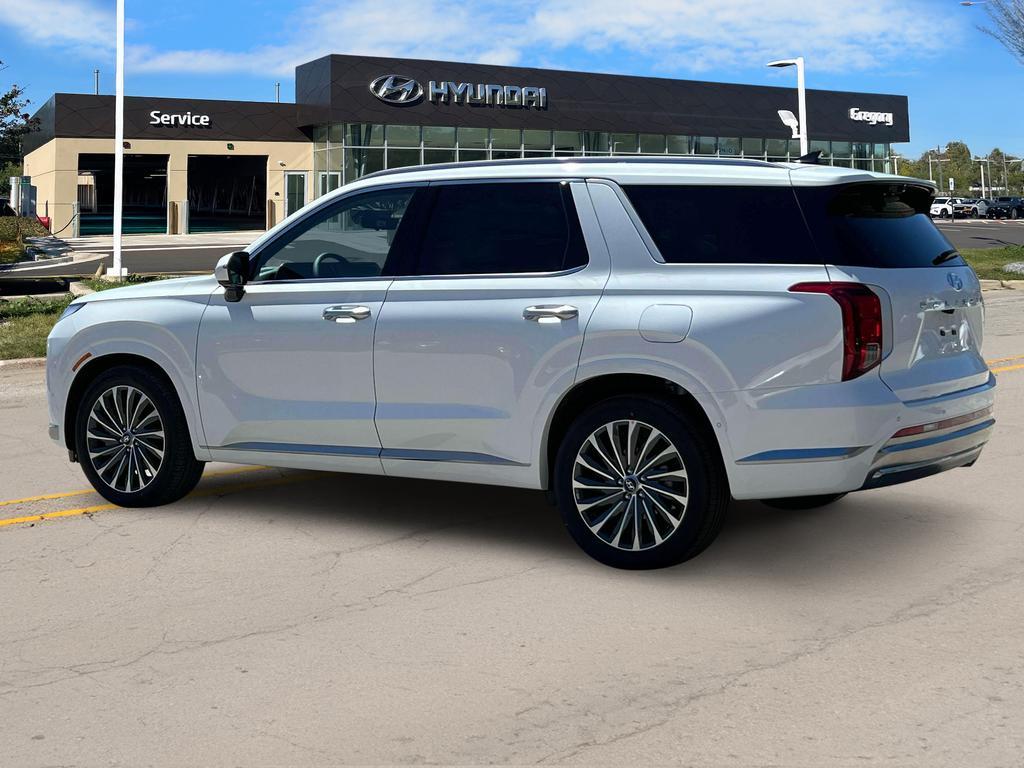 new 2024 Hyundai Palisade car, priced at $48,835