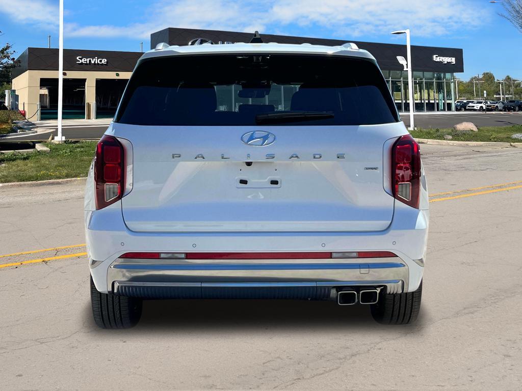 new 2024 Hyundai Palisade car, priced at $48,835