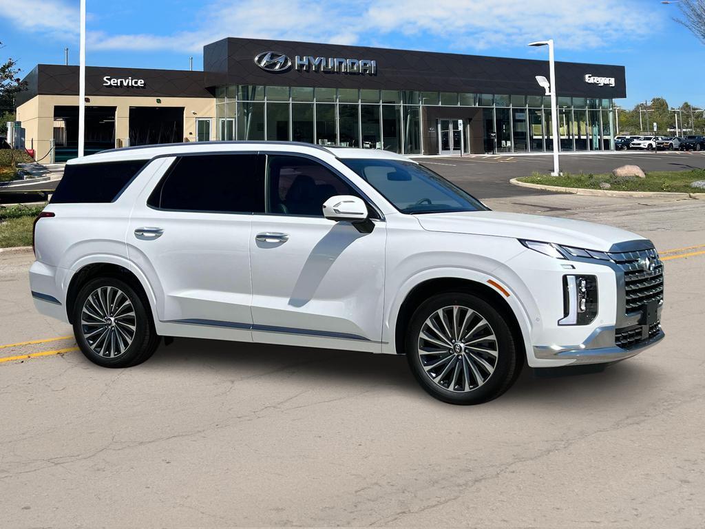 new 2024 Hyundai Palisade car, priced at $48,835