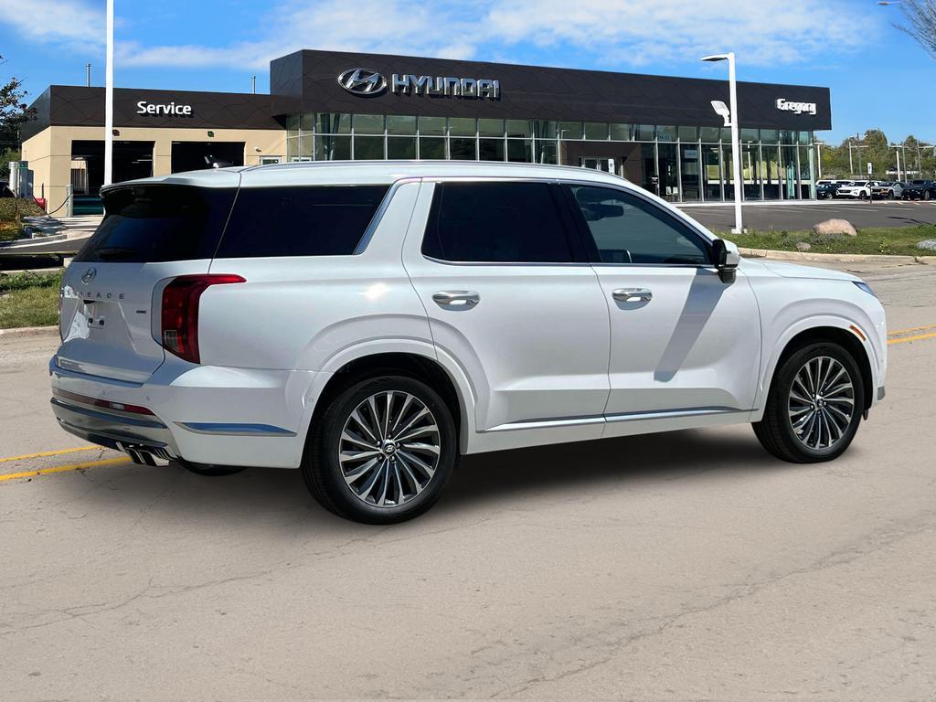 new 2024 Hyundai Palisade car, priced at $48,835