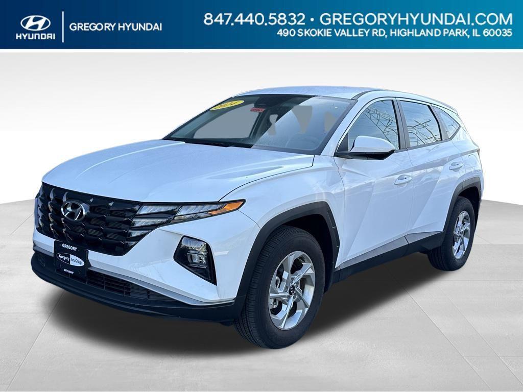 used 2024 Hyundai Tucson car, priced at $22,961