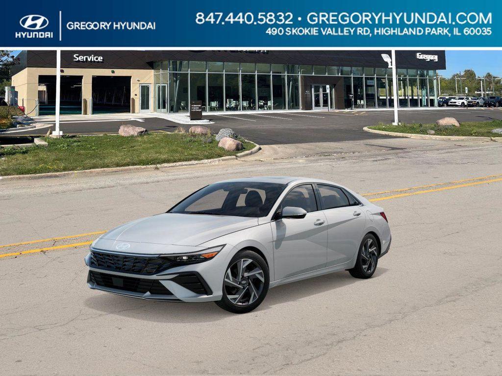 new 2025 Hyundai Elantra car, priced at $29,185