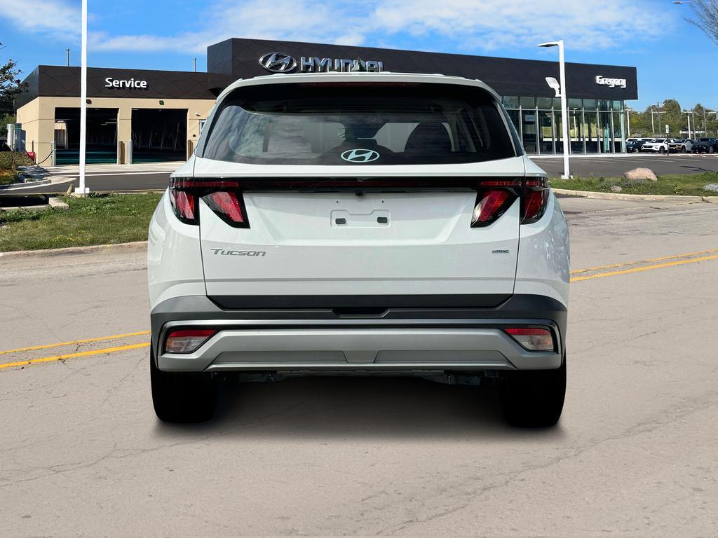 new 2025 Hyundai Tucson car, priced at $28,850