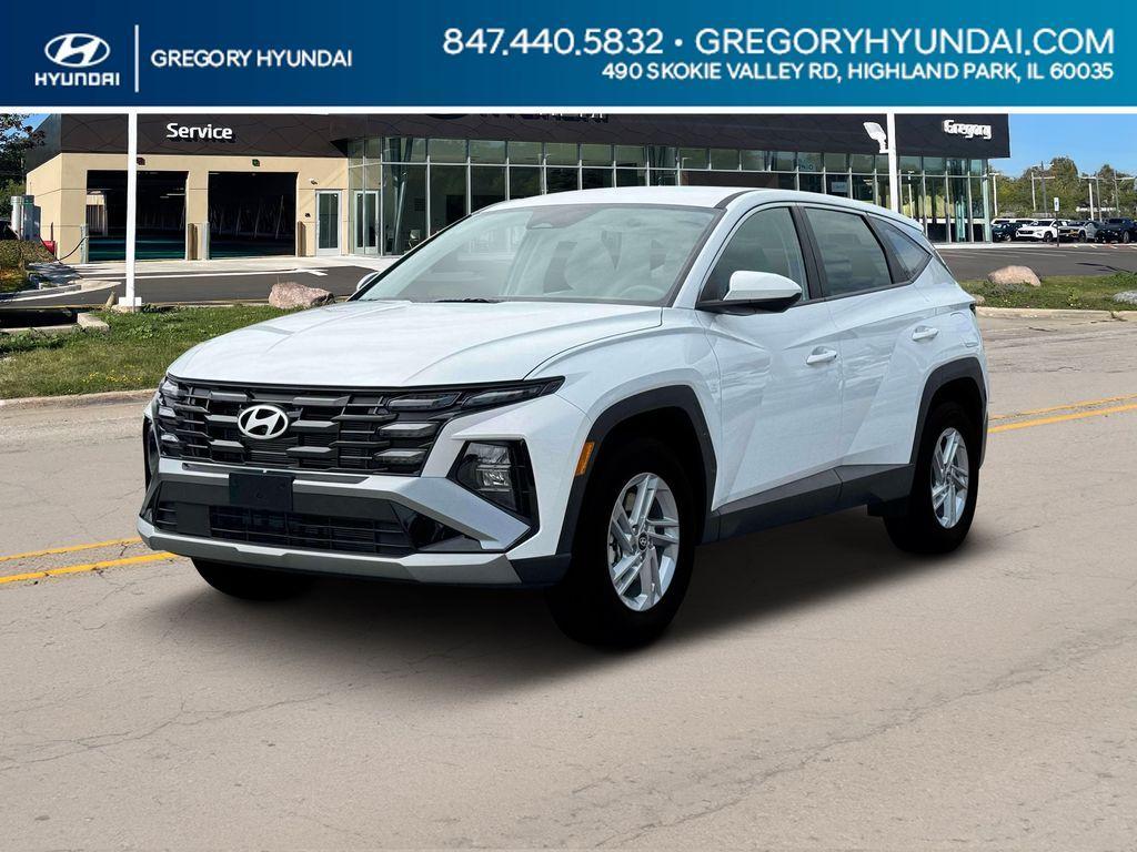 new 2025 Hyundai Tucson car, priced at $28,850