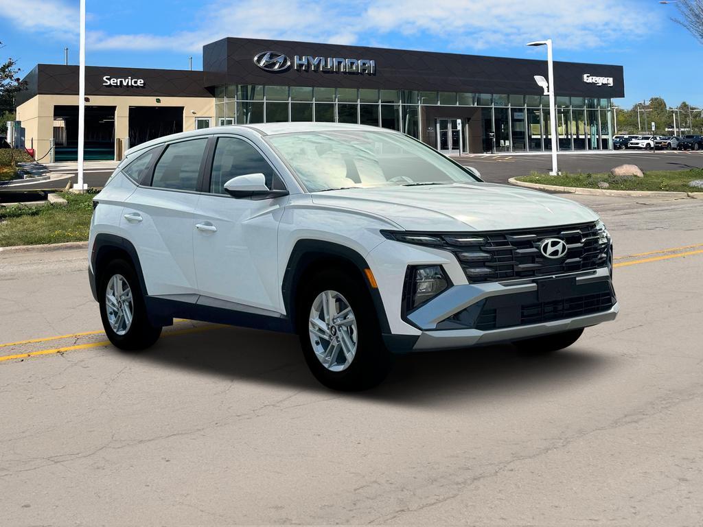 new 2025 Hyundai Tucson car, priced at $28,850