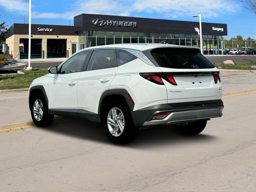 new 2025 Hyundai Tucson car, priced at $28,850