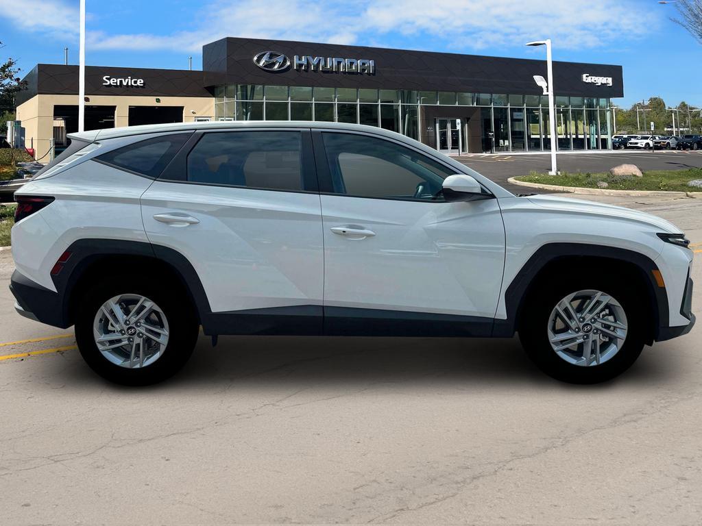 new 2025 Hyundai Tucson car, priced at $28,850