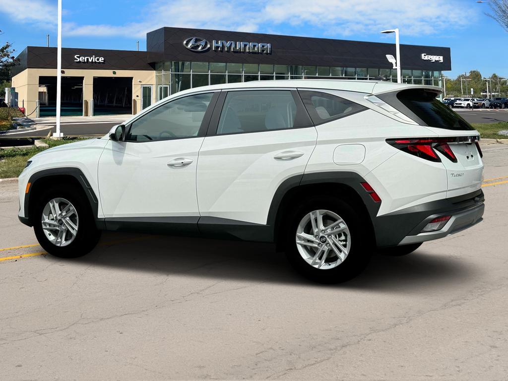 new 2025 Hyundai Tucson car, priced at $28,850
