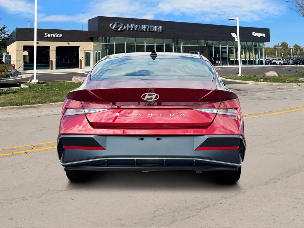 new 2025 Hyundai Elantra car, priced at $27,457