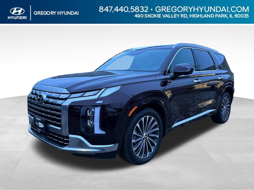 used 2023 Hyundai Palisade car, priced at $38,998