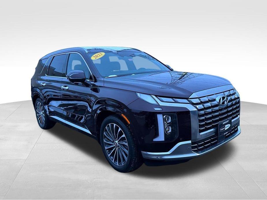 used 2023 Hyundai Palisade car, priced at $38,998