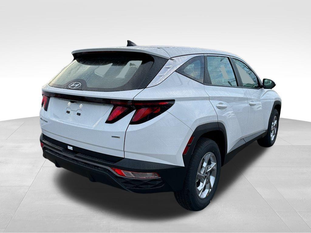 new 2024 Hyundai Tucson car, priced at $30,211