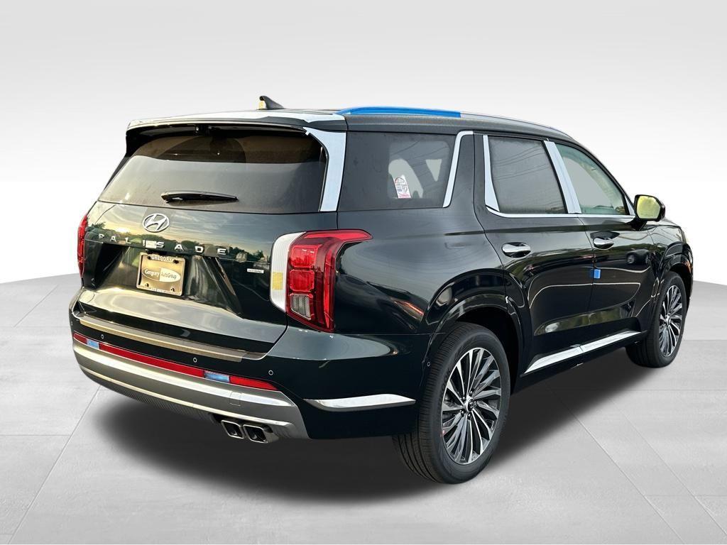 new 2025 Hyundai Palisade car, priced at $53,844