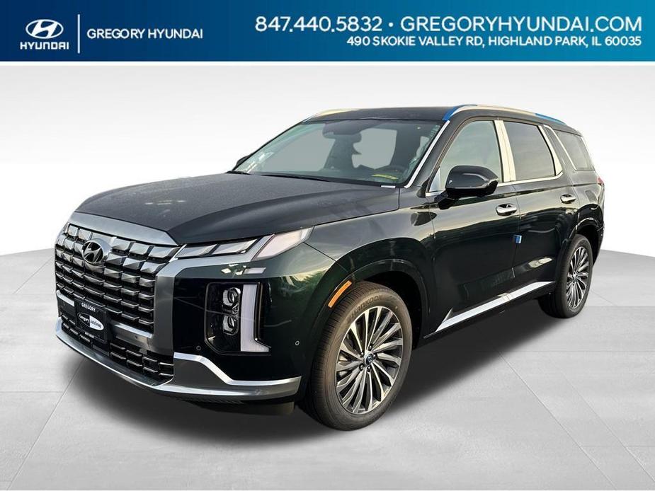 new 2025 Hyundai Palisade car, priced at $53,844