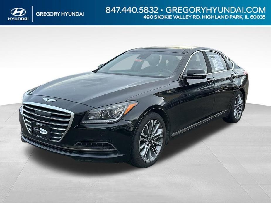 used 2015 Hyundai Genesis car, priced at $12,481