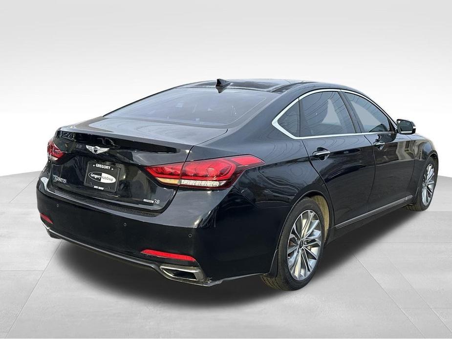 used 2015 Hyundai Genesis car, priced at $12,481