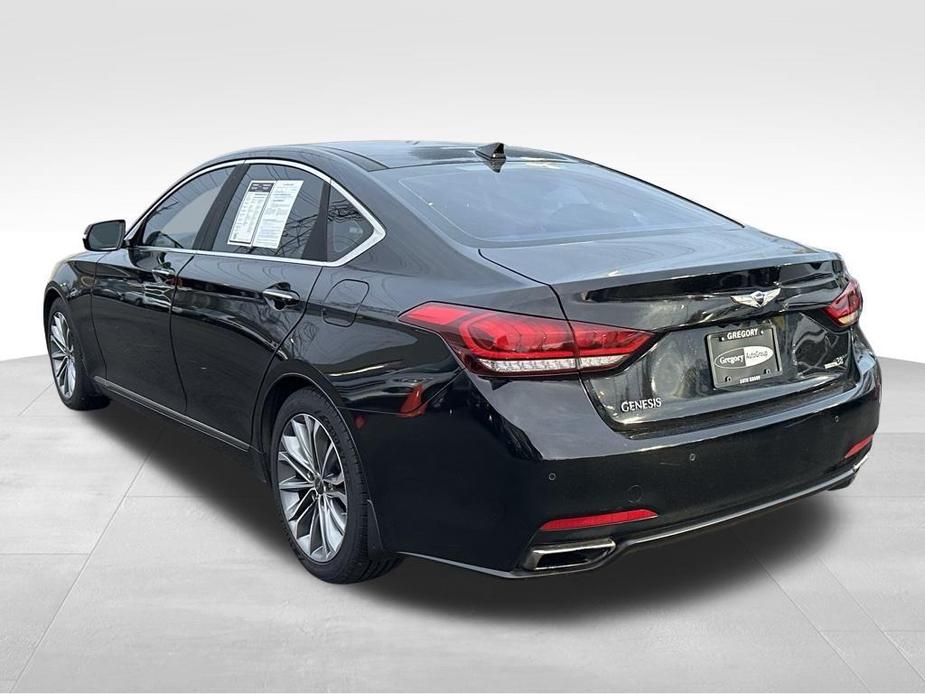 used 2015 Hyundai Genesis car, priced at $12,481