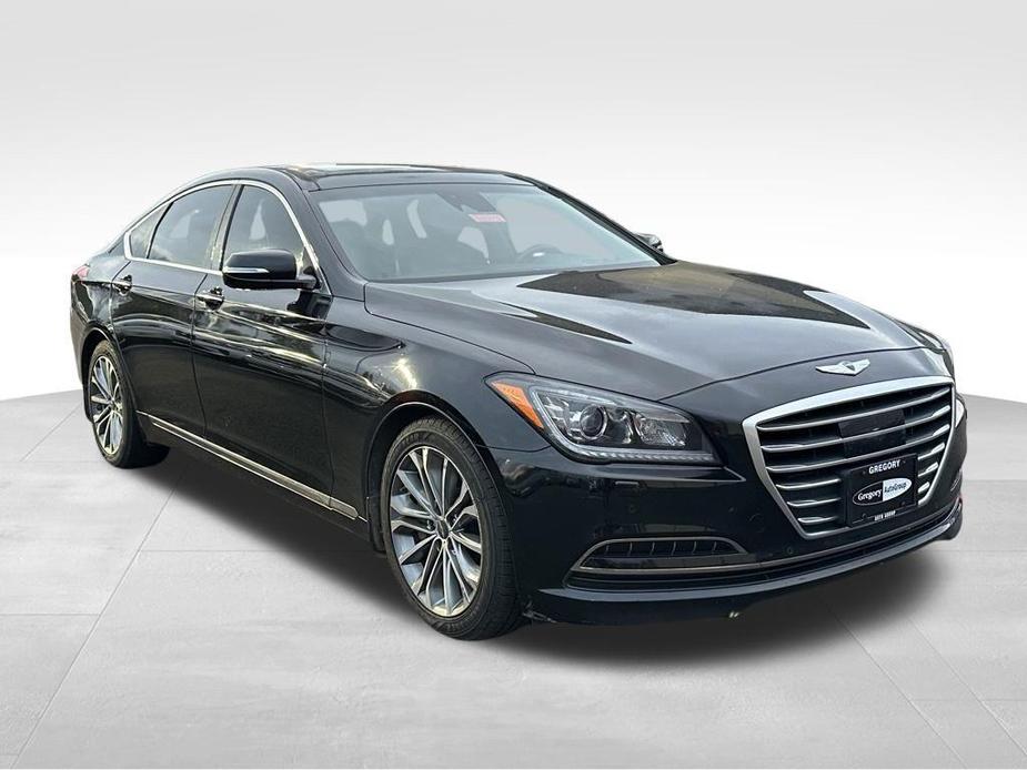 used 2015 Hyundai Genesis car, priced at $12,481