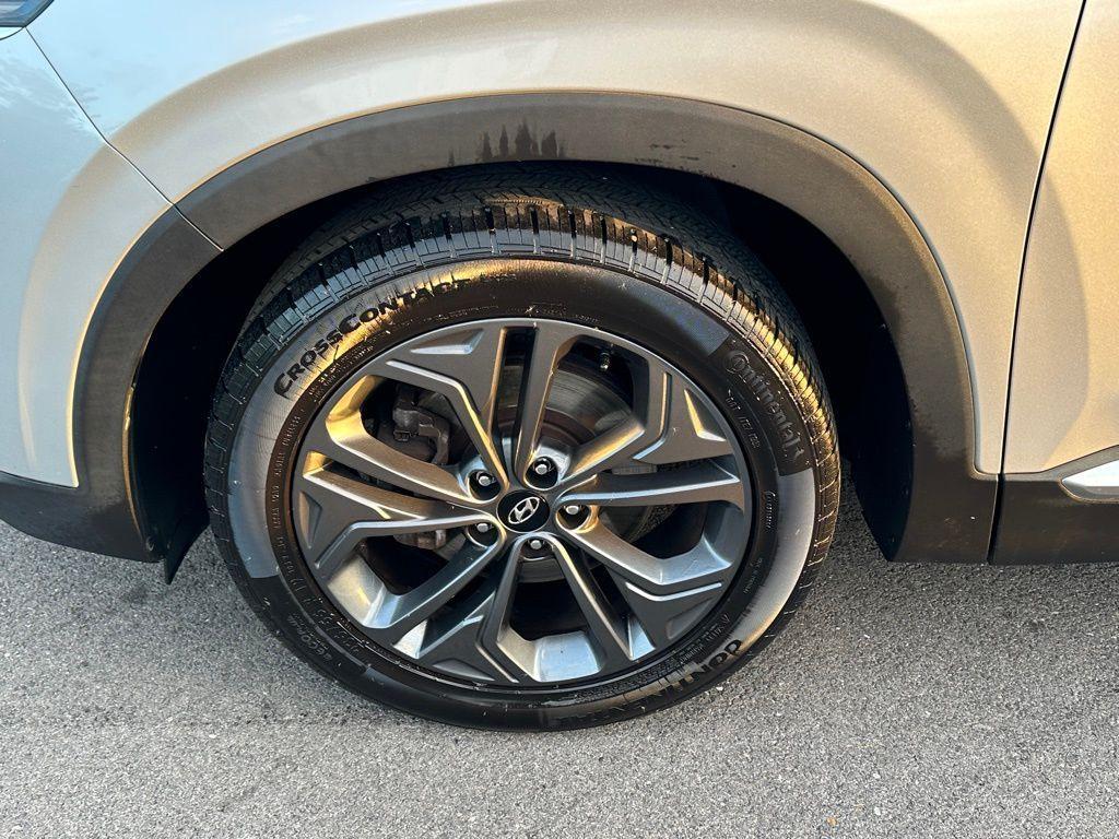 used 2019 Hyundai Santa Fe car, priced at $15,495