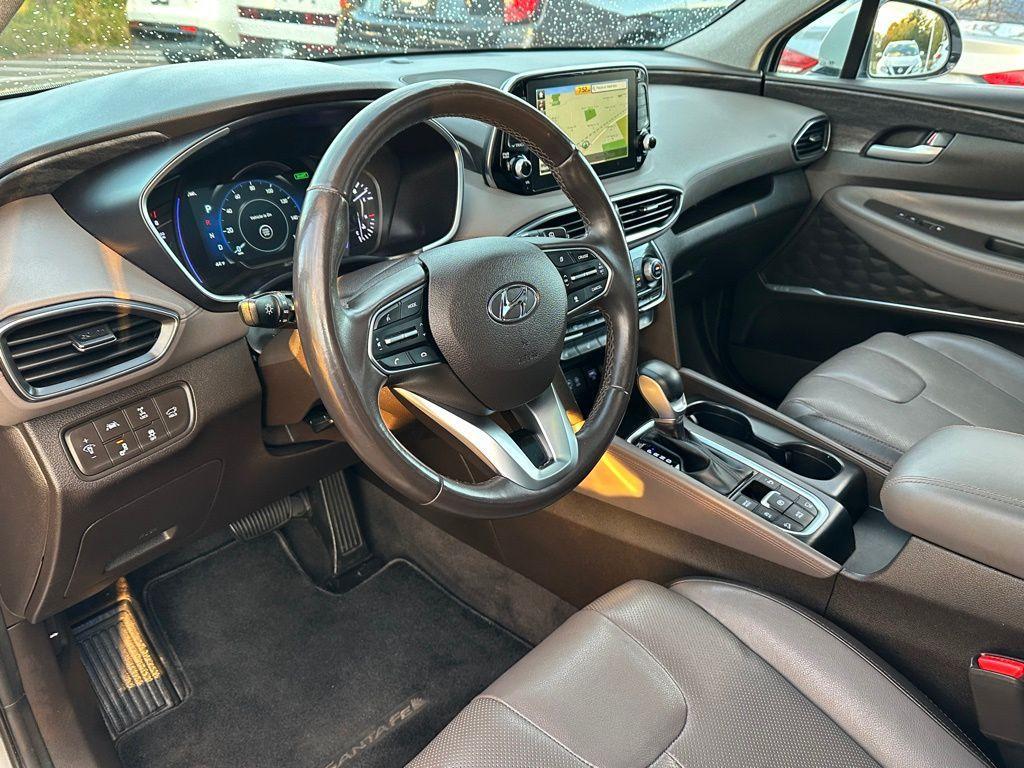 used 2019 Hyundai Santa Fe car, priced at $15,495