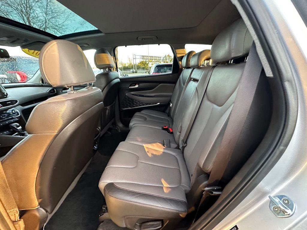 used 2019 Hyundai Santa Fe car, priced at $15,495