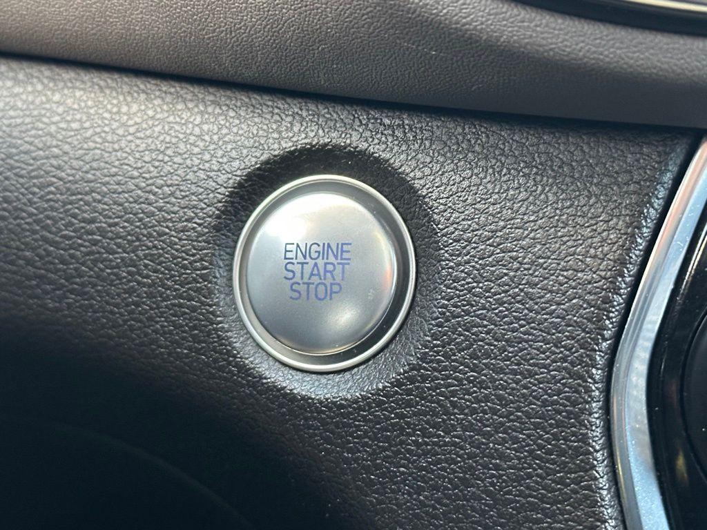 used 2019 Hyundai Santa Fe car, priced at $15,495