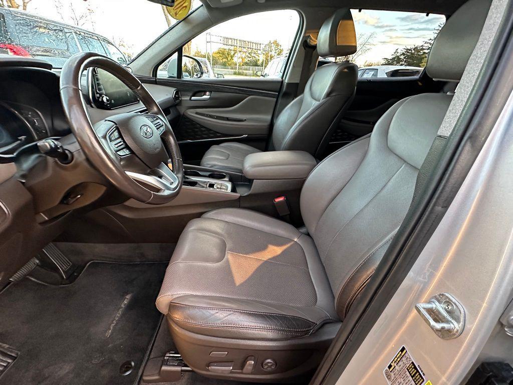 used 2019 Hyundai Santa Fe car, priced at $15,495