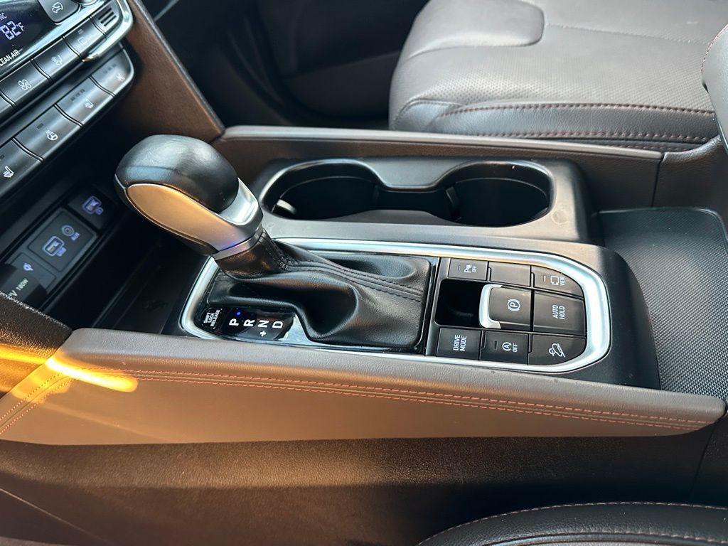 used 2019 Hyundai Santa Fe car, priced at $15,495