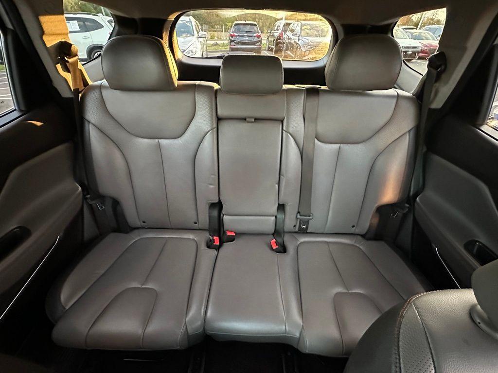 used 2019 Hyundai Santa Fe car, priced at $15,495