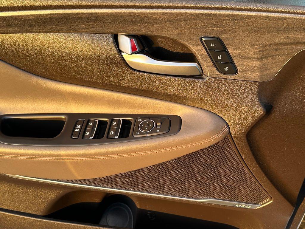 used 2019 Hyundai Santa Fe car, priced at $15,495