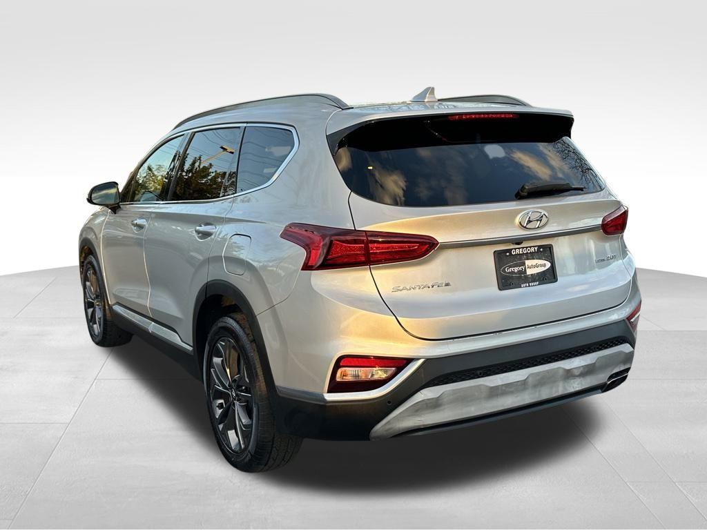 used 2019 Hyundai Santa Fe car, priced at $15,495