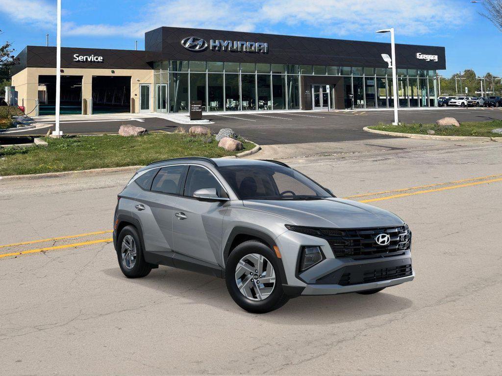 new 2025 Hyundai TUCSON Hybrid car, priced at $34,659