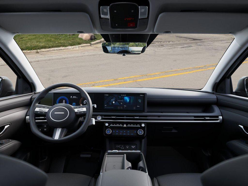 new 2025 Hyundai TUCSON Hybrid car, priced at $34,659