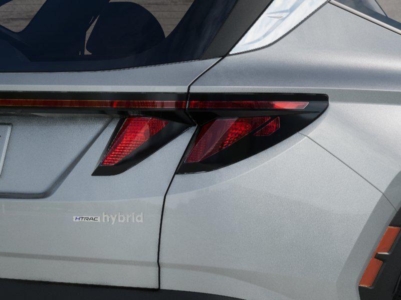 new 2025 Hyundai TUCSON Hybrid car, priced at $34,659