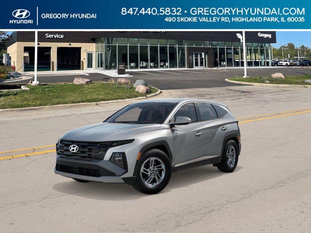 new 2025 Hyundai Tucson car, priced at $31,318