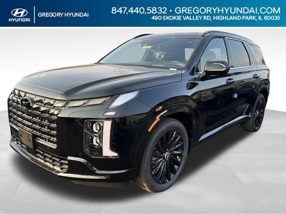 new 2025 Hyundai Palisade car, priced at $54,927