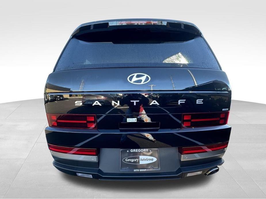 new 2025 Hyundai Santa Fe car, priced at $45,999